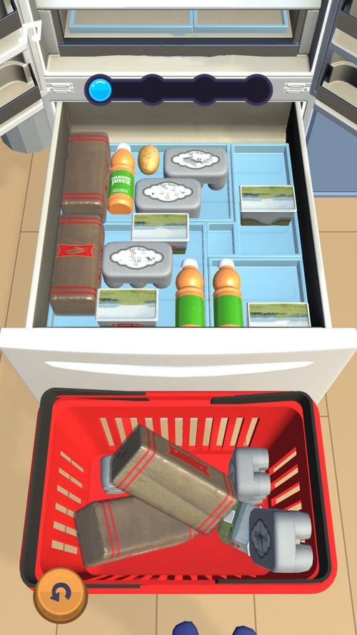 装满冰箱游戏攻略1（冰箱装满食物实拍图片）